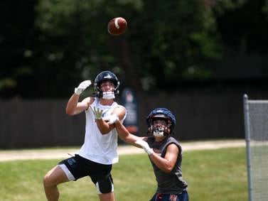 Photos: 7 on 7 football at Naperville North