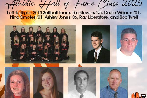Minooka Community High School hosts 2025 Hall of Fame induction
