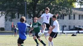 Manteno offense erupts in 10-0 win over shorthanded Bishop McNamara