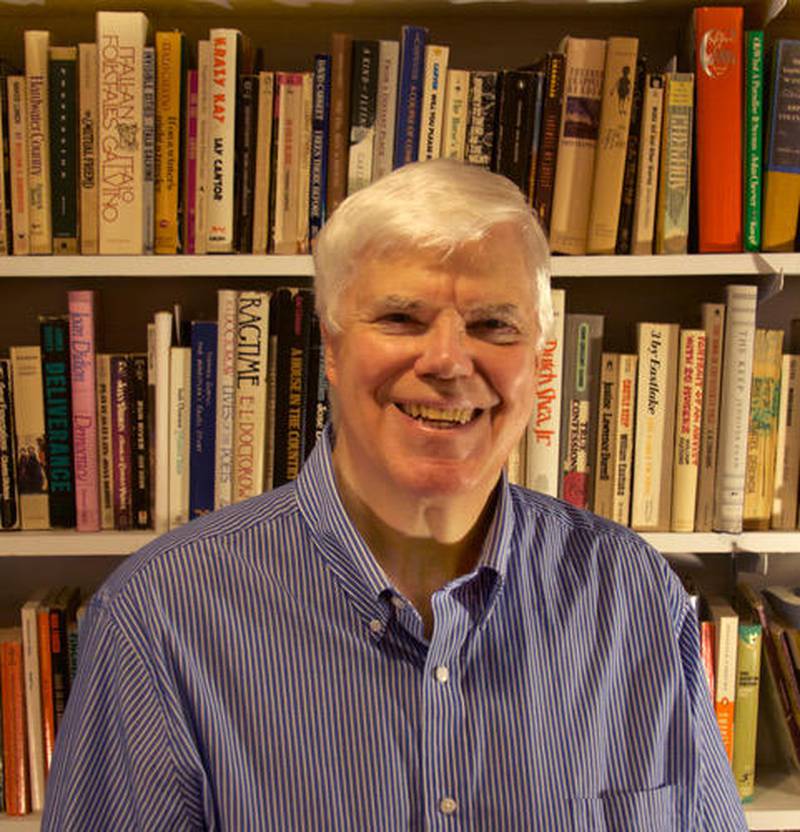 Richard "Rick" Holinger not only has a new poetry collection titled "North of Crivitz," but a collection of his newspaper columns was just published – "Kangaroo Rabbits and Galvanized Fences: Views of a Guy Who Wants To Know, “What Do They Make Pinewood Derby Cars Out Of?”