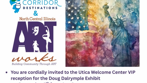 Utica Welcome Center brings the art of Douglas Dalrymple to SRC