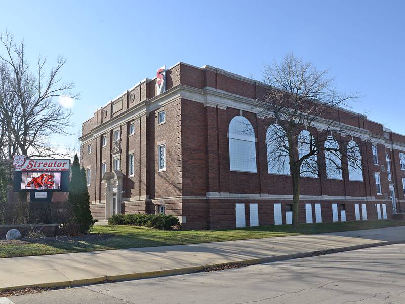 Streator High plans street closures for construction of new career and technical education building