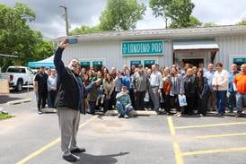 ‘Today, Wilmington won’- Landing Pad souvenir shop joins Gemini Giant along Route 66