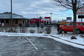 Photos: Fire breaks out at Tom & Jerry's in Sycamore