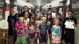 Woodland School announces winners of coloring contest