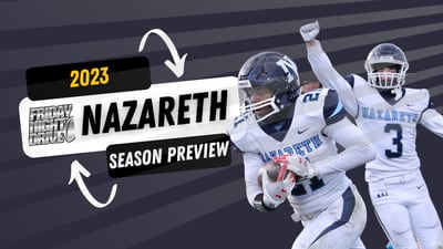 Video: Nazareth Academy Football: 2023 Preview