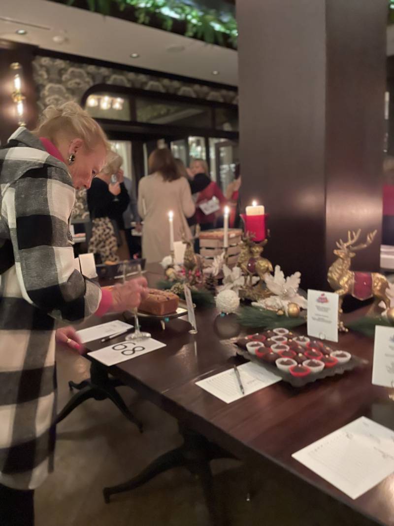 The St. Charles Arts Council’s second annual “Art of the Dessert” fundraiser is from 5:30 to 8 p.m. Monday, Nov. 20 at The Graceful Ordinary in downtown St. Charles.