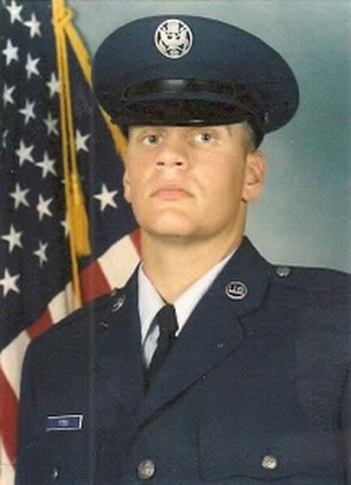 Dan Foes, a Princeton High School teacher/coach, served in the Air Force National Guard from 1992 to 2004.