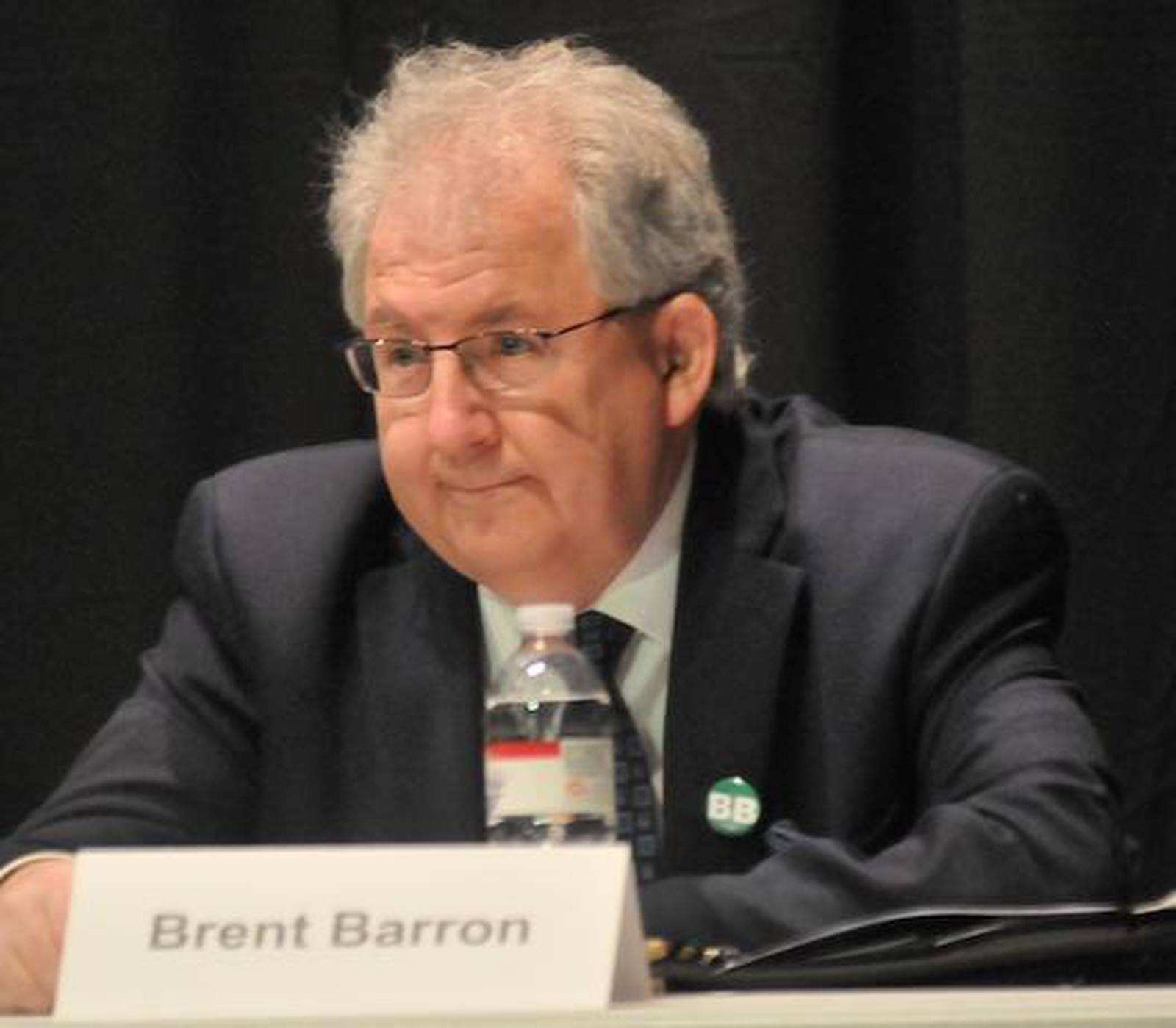 Ottawa commissioner candidate Brent Barron Shaw Local