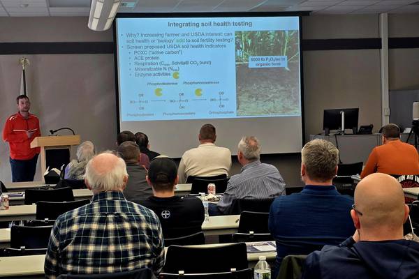 Extension plans agronomy summit Feb. 5 at IVCC