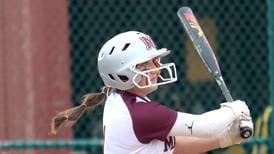 Softball: Marengo’s Gabby Christopher continues home run tear in win over Harvard