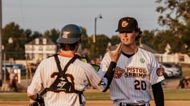 Johnny Riva gaining knowledge, confidence pitching for the Pistol Shrimp 