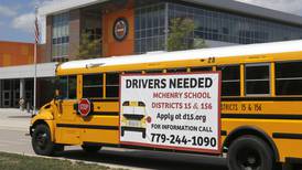 McHenry County school districts continue struggling with bus driver staffing as new year approaches