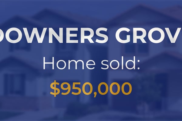 Downers Grove: Single-family home sells for $950,000