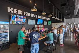 What’s on tap at Keg Grove Brewing Company in Morris