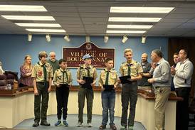 Village of Bourbonnais celebrates Scout Week with government tour 