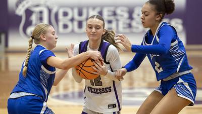Photos: Girls Holiday Tournament Dixon vs. Burlington Central
