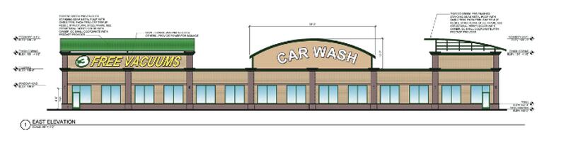 St. Charles plan commissioners next month will review plans to build a car wash on the site of a former Chili’s restaurant on East Main Street in St. Charles.