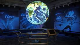 NIU library hosts ‘Science on a Sphere’ through March 25