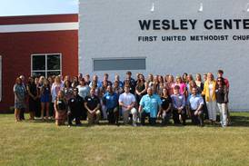 Sen. Rezin helps kick of Grundy County Summer Internship Program