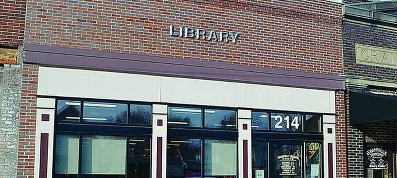 The Granville Library Branch of the Putnam County Public Library District is located at 214 S. McCoy St.