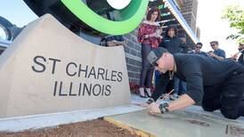 New Kids on the Block make impression outside St. Charles Wahlburgers