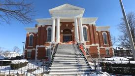 Getting work done: Construction at Third Appellate Courthouse in downtown Ottawa brings updates to building