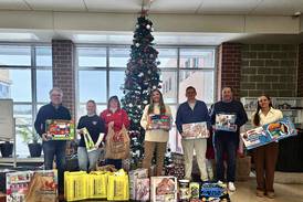Shaw Local Radio completes Christmas toy drive