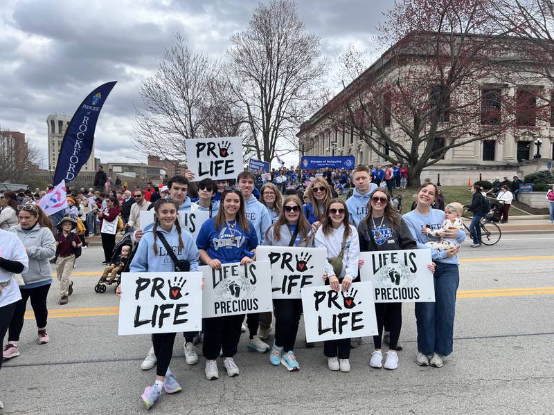 The Newman Central Catholic High School LIFE Club is a finalist for New Group of the Year.