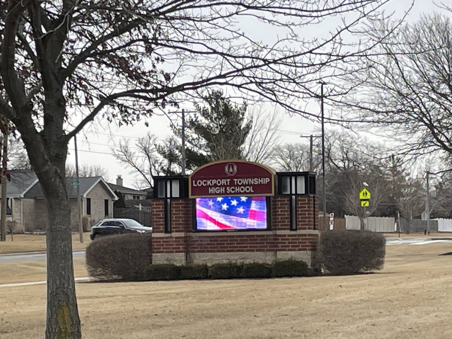 Lockport Township High School East campus, 1333 E. 7th St., Lockport.