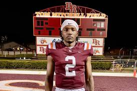 Army commit C.J. Gray stepping into leadership role at Brother Rice