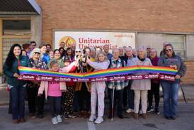 DeKalb chamber celebrates Unitarian Universalist Congregation of DeKalb new name