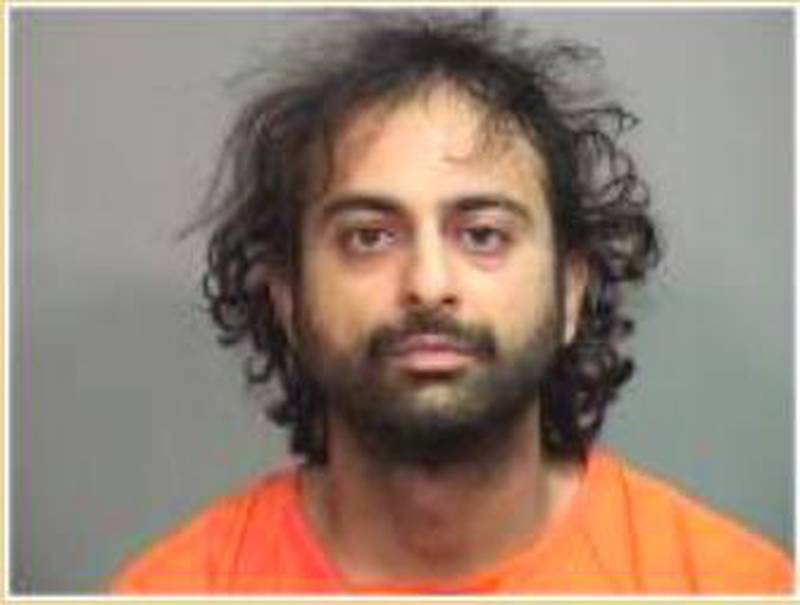 Sufiyan Alam, 34, of the 200 block of Park Avenue, Cary.