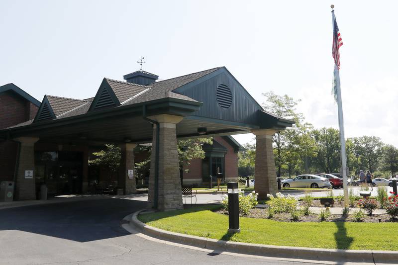 Valley Hi Nursing Home is seen on Tuesday, Aug. 17, 2021, in Woodstock.