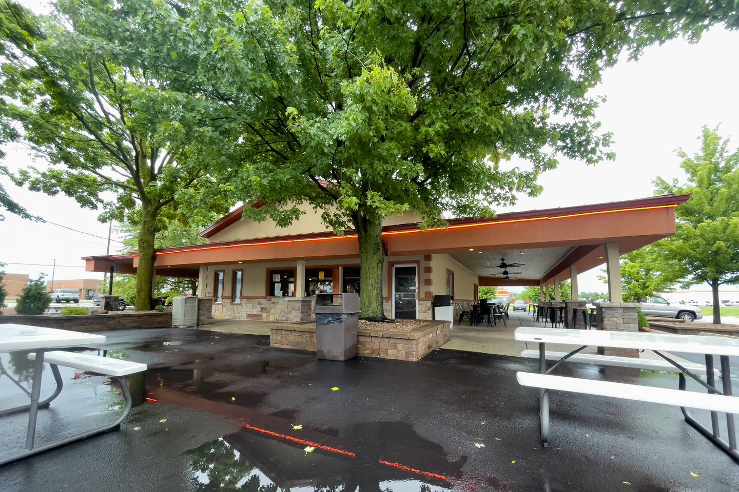 Jaenicke's Drive-In in Bourbonnais