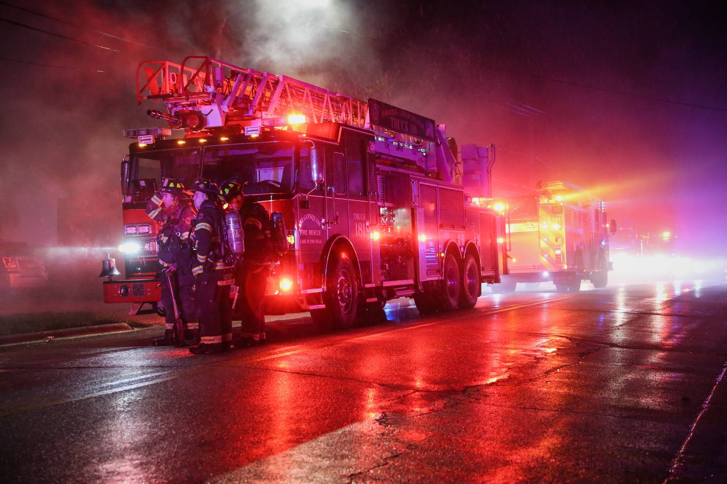 Earlymorning fire in Crystal Lake leaves home uninhabitable due to