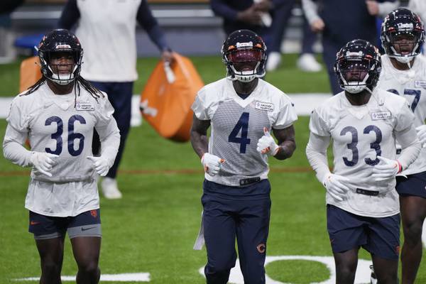 chicago bears injury report