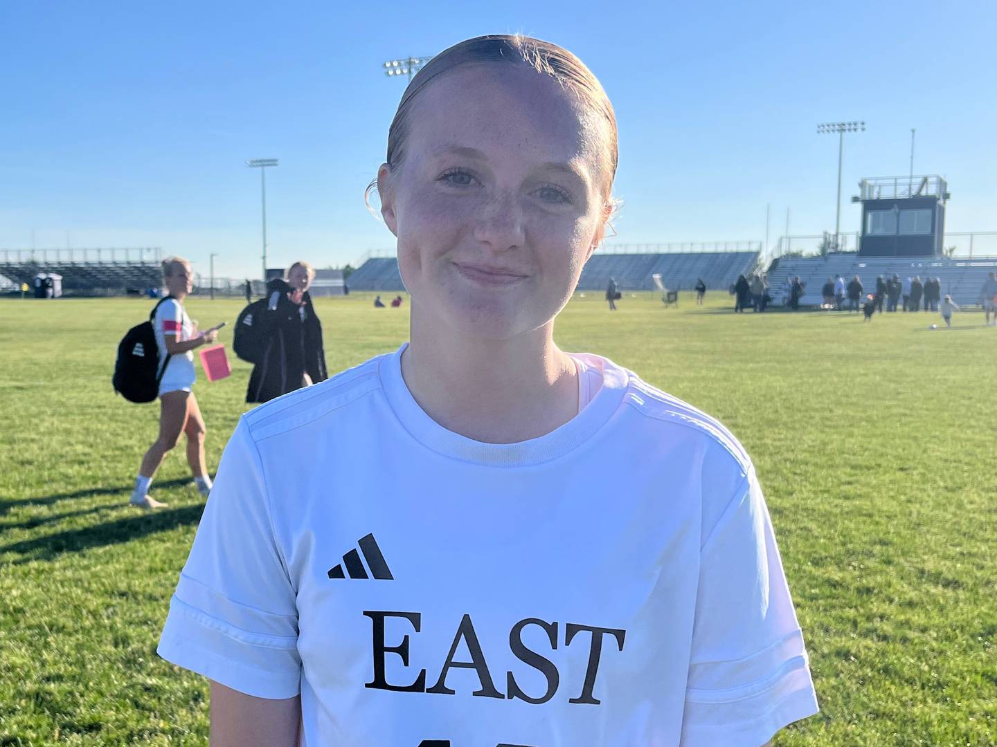 Oswego East junior Olivia Hamilton