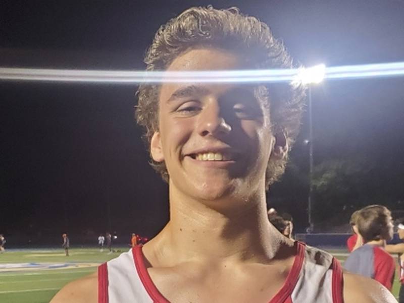 Hinsdale Central sophomore Brody Marcet