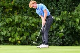 Photos: Class 3A Plainfield Central boys golf tournament