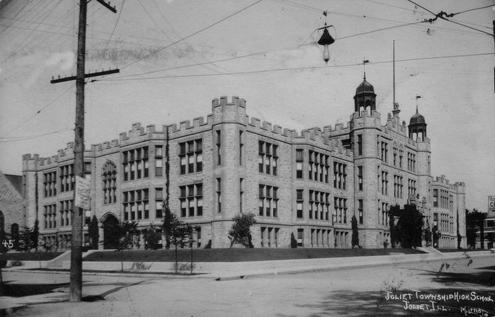 Then & Now Joliet Township High School Joliet Shaw Local