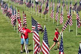 ‘A sight to behold’: 2,025 flags fly in Wheaton’s Field of Honor