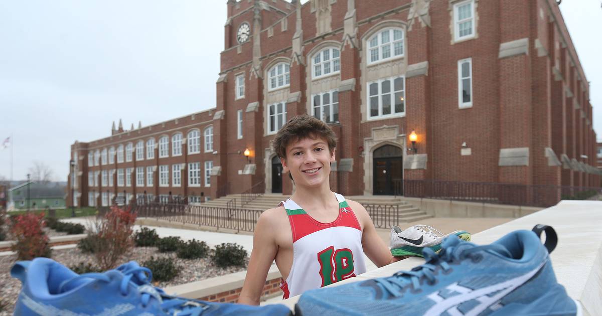 2025 Boys Cross Country Runner of the Year: La Salle-Peru’s Gianni Verucchi