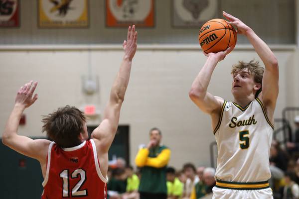 Carson Trivellini, Crystal Lake South storm back for FVC win over Huntley
