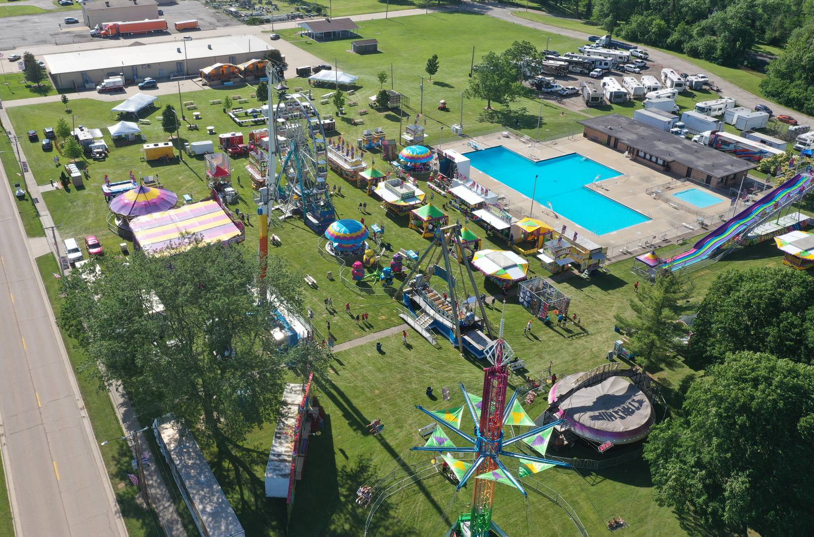 Photos Oglesby Summer Fun Fest begins with smiles and screams Shaw Local