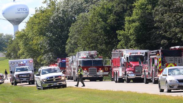 Photos: Firefighters dispatched to Utica structure fire