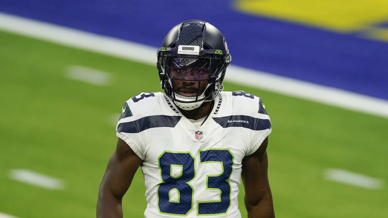 Wide receiver David Moore, who signed a one-year deal with the Chicago Bears this offseason, was arrested Monday in Texas on drug and weapons charges.
