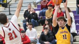 Aden Tillman reaches 1,000 points as Mendota routs Hall on special senior night for Trojans