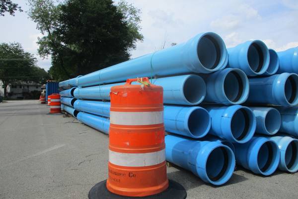 Manhattan begins Route 52 water and sewer extension project