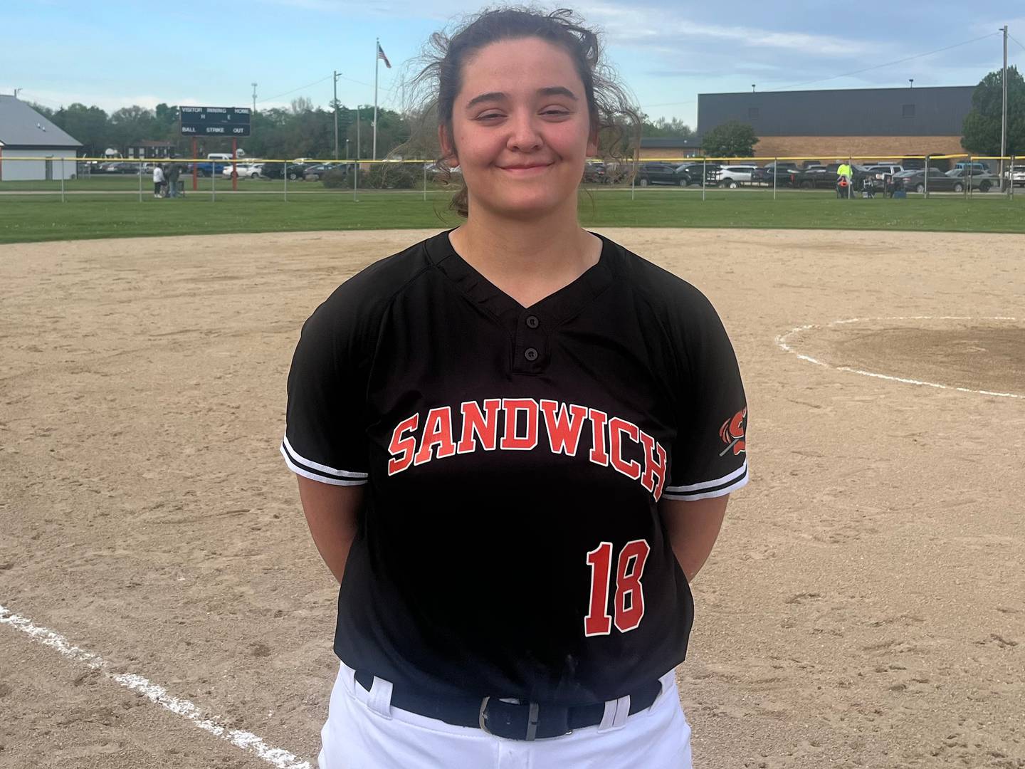 Sandwich junior Jillian Freemon